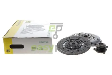 Комплект зчеплення Ford Transit 2.4TDCI 04- (d=260mm) LuK 626303433