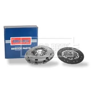 Комплект зчеплення 04L141015M, 04L141015Q, 3L141016N, 4L141015E, QKT4871AF BORG & BECK HK2600