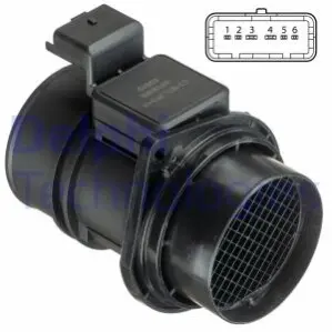 Розходомiр повiтря Delphi AF1036912B1