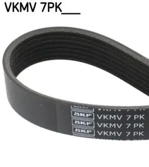 Ремінь 7PK1115 SKF VKMV 7PK1115