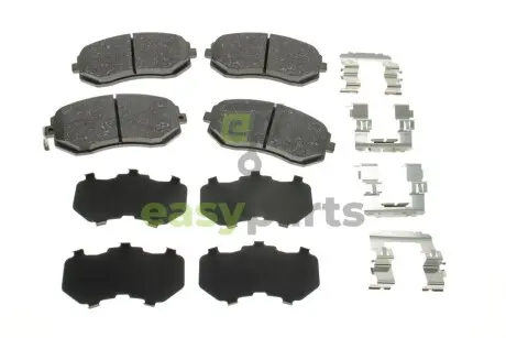 Колодки гальмівні (передні) Subaru Forester 02-/Impreza 00-/Legacy 03-14/Outback 03- (Tokico) ATE 13.0460-5787.2