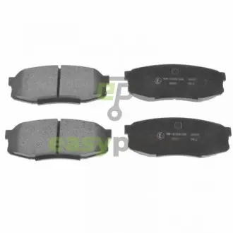Колодки гальмівні (задні) Toyota Land Cruiser Prado 09-/200/Sequoia/Tundra/Lexus LX 07- BLUE PRINT ADT342176