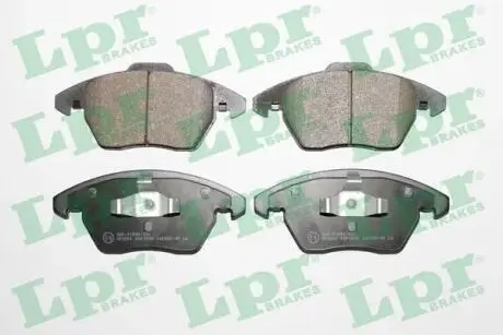 Гальмівна колодка LPR 05P1248