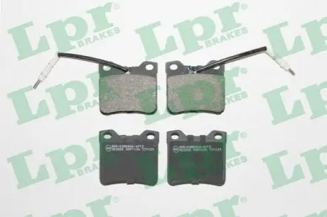 Гальмівна колодка LPR 05P1134