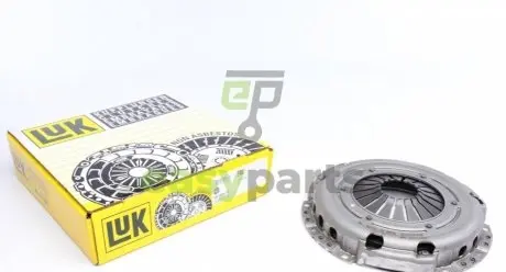 Корзина зчеплення Mitsubishi Colt/ Smart Forfour/Fortwo 04- (d=200mm) LuK 120 0294 10
