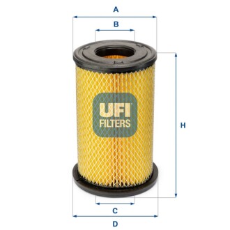 Воздушный фильтр UFI 27.D79.00