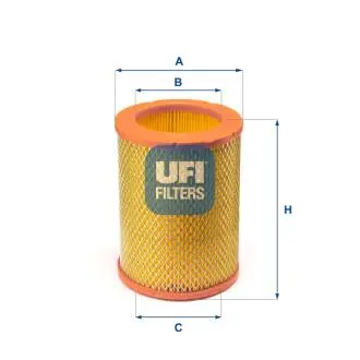 Воздушный фильтр UFI 27.731.00