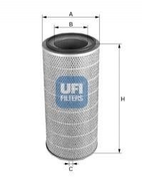Воздушный фильтр UFI 27.584.00