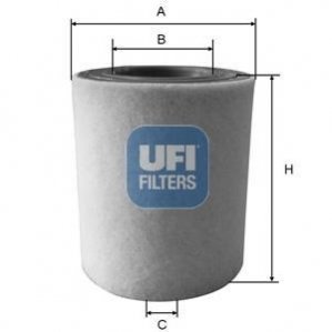 Фильтр воздушный UFI 27.A48.00 (фото 1)