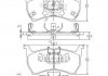 Комплект тормозных колодок, дисковый тормоз NIPPARTS J3603001 (фото 1)