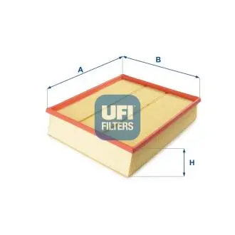 Фiльтр повiтряний UFI 30.080.00