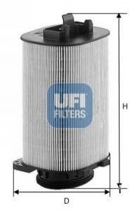 Фильтр воздушный UFI 27.A92.00 (фото 1)