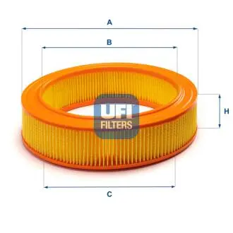 Повітряний фільтр UFI 30.871.00