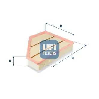 Повітряний фільтр UFI 30.357.00
