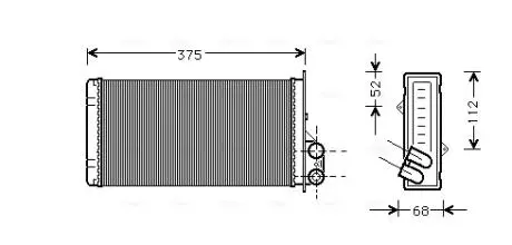 Радиатор отопления AVA COOLING RT 6226
