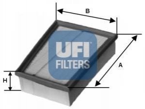 Повітряний фільтр UFI 30.144.00 (фото 1)