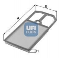 Воздушный фильтр UFI 30.124.00 (фото 1)