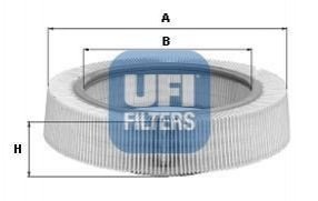 Фильтр воздушный UFI 30.217.00 (фото 1)