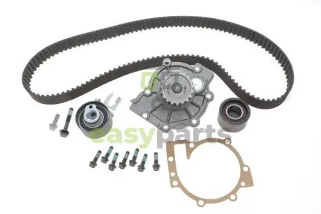 Комплект ГРМ + помпа Volvo C70/S60/S80/V60/V70/XC70/XC90 2.0-2.4D 01- (28x132z) BOSCH 1 987 946 910