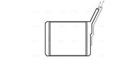 Радиатор отопления AVA COOLING OL 6182