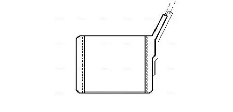 Радiатор опалення AVA COOLING OL 6182