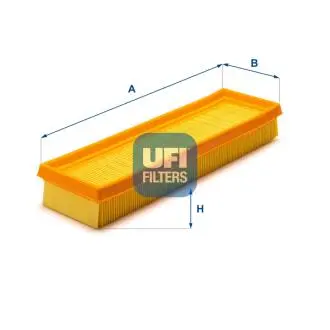 Фільтр повітряний UFI 30.025.00
