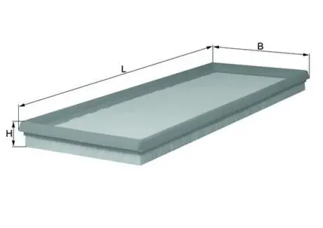 Повітряний фільтр MAHLE / KNECHT LX118