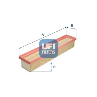 Фiльтр повiтряний UFI 30.302.00