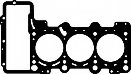 Прокладка ГБЦ Audi A6 2.4 04-08 (1-3 циліндр) O82.50mm ELRING 715.830