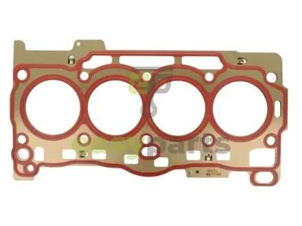 Прокладка ГБЦ VW Caddy IV 1.2 TSI 15-, O72,00mm ELRING 721.982