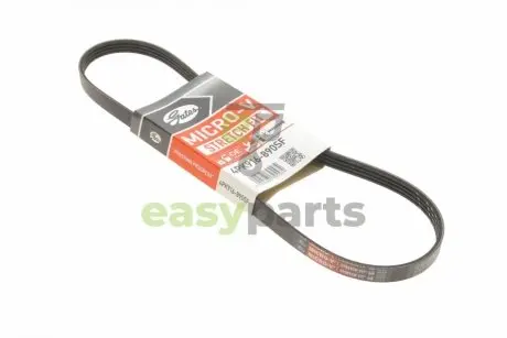 Ремінь генератора Renault Kangoo/Logan/Lada Largus 1.4/1.6 04- Gates 4PK916-890SF
