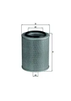 Воздушный фильтр MAHLE / KNECHT LX92