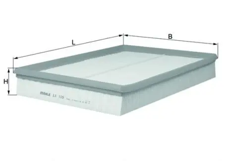 Повітряний фільтр MAHLE / KNECHT LX109