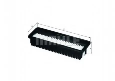 Повітряний фільтр MAHLE / KNECHT LX2793