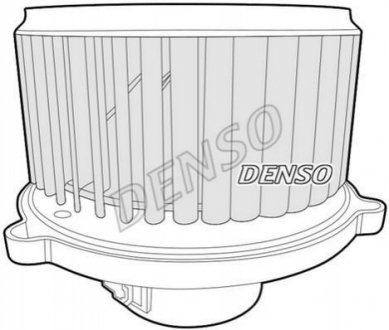 Вентилятор салона DENSO DEA43004 (фото 1)