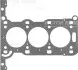 Прокладка ГБЦ (0.8mm) OPEL CORSA 1.0 12V 96-03, AGILA 1.0 12V 00-07 (X10XE, Z10XE) VICTOR REINZ 61-33495-10 (фото 2)