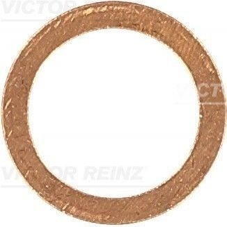 Уплотнительное кольцо, резьбовая пр, Уплотнительное кольцо VICTOR REINZ 41-70141-00 (фото 1)