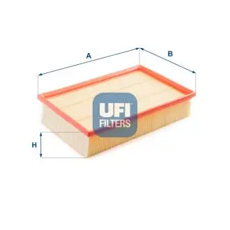 Фото воздушный фильтр UFI 30.555.00 Воздушный фильтр UFI 30.555.00