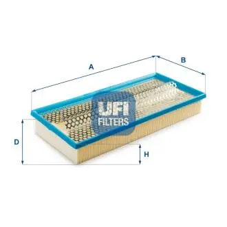 Воздушный фильтр UFI 30.911.00