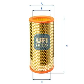 Повітряний фільтр UFI 27.253.00