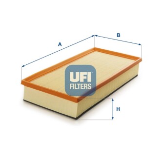 Воздушный фильтр UFI 30.A25.00