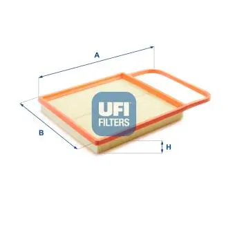 Фільтр повітряний UFI 30.196.00