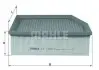 Повітряний фільтр MAHLE / KNECHT LX1479 (фото 1)