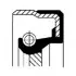 Сальник раздаточной коробки 40*55*8 2.0 16V me M 111.940 100 кВт Mercedes E-Class W124 85-95 CORTECO 01027959 (фото 1)