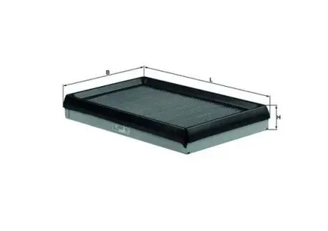 Воздушный фильтр MAHLE / KNECHT LX825