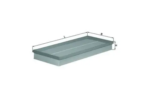 Воздушный фильтр MAHLE / KNECHT LX569