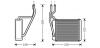 Теплообмінник, опалення салону AVA COOLING FD 6329 (фото 1)