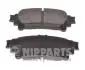 Гальмiвнi колодки дисковi NIPPARTS N3612044 (фото 1)