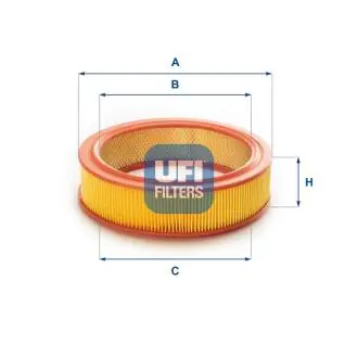 Воздушный фильтр UFI 27.719.00