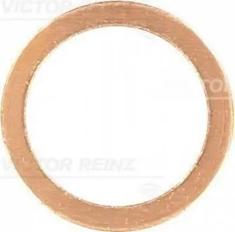 Шайба болта зливу оливи Ford Focus/S-Max/Kuga/Volvo 760/940 (18x24x1.5) VICTOR REINZ 41-70168-00